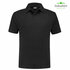 Indushirt PO200 Polo  unicolor  zwart