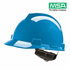 MSA V-Trac Helm met draaiknop  blauw