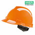 MSA oranhe Helm V-Trac Helm met draaiknop  