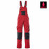 Mascot 12169-442  Augsburg Tuinoverall rood-zwart