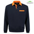 ndushirt PWS300   1040 marine-oranje