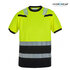 Hydrowear 040465YB  Tulsa T-shirt oranje-zwart