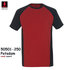 Potsdam  T-shirt  tweekleurig_