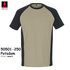 Potsdam  T-shirt  tweekleurig_