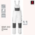 Orense Tuinoverall met kniezakken_
