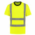 Bestex RWSTS100 T-shirt fluor  geel
