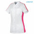 De Berkel Zorgjack Kristel wit-fuchsia