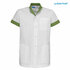 DE Berkel Jaimy unisex jack wit-groen
