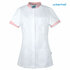 De Berkel Fleur Damesjack Wit-roze