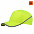 Tricorp Cap reflectie  geel
