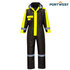 Portwest S585 Winteroverall zwart-geel