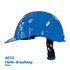 M-safe Helm, ABS, draaiknop  oranje